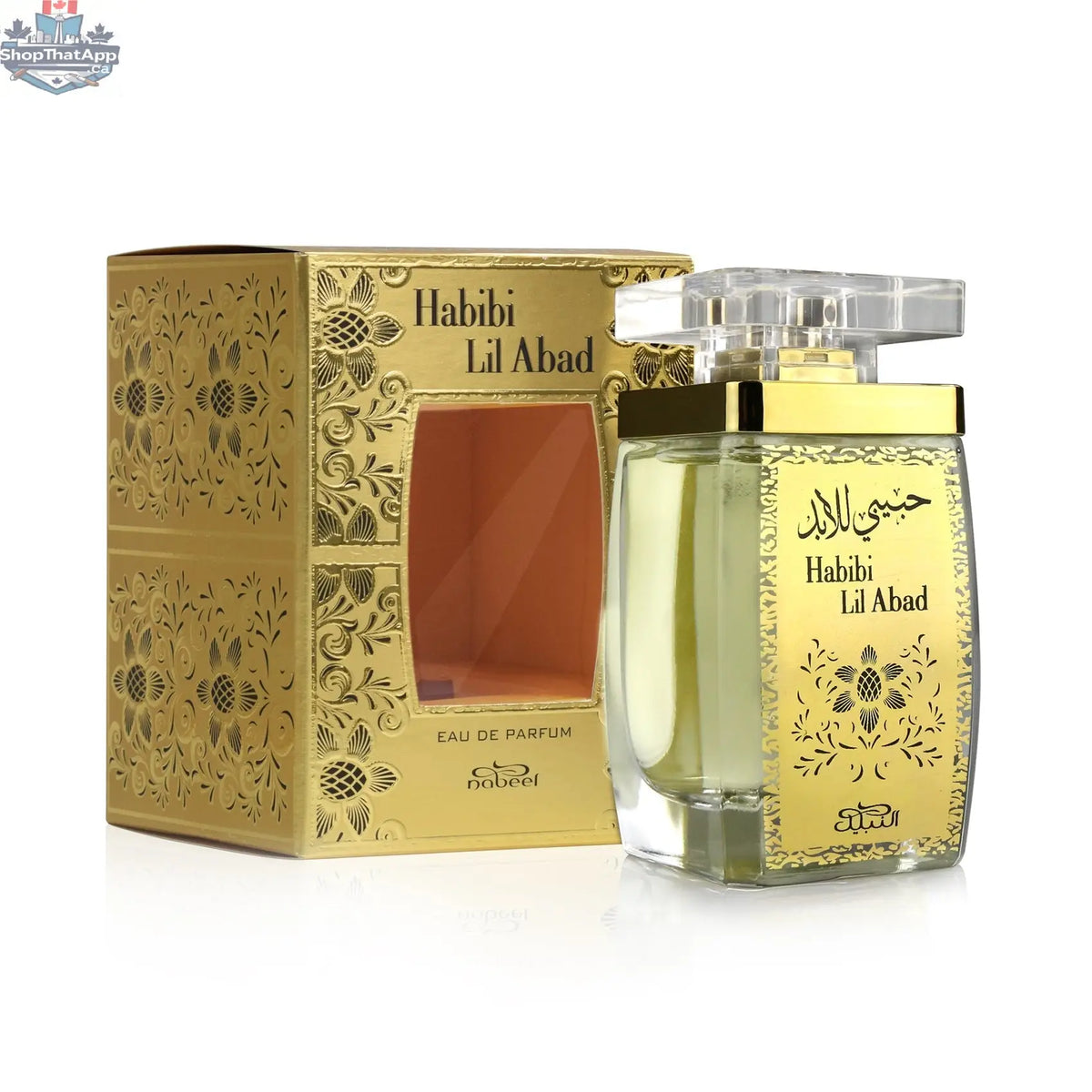 Nabeel Habibi Lil Abad Unisex Eau de Parfum 100mL - Shopthatapp.ca