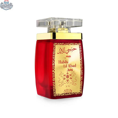Nabeel Habibi Lil Abad Ruby Eau de Parfum 100mL - Shopthatapp.ca