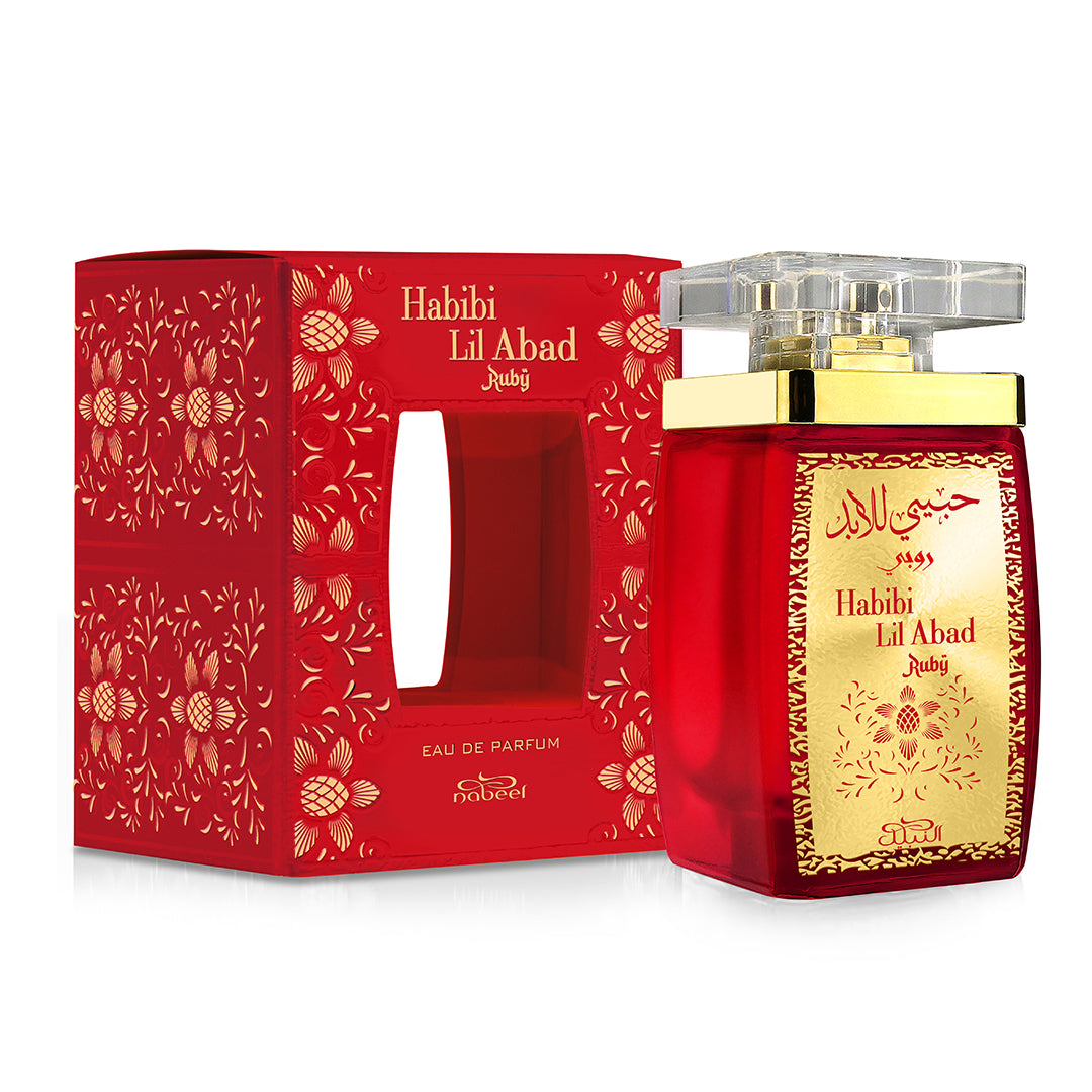 Nabeel Habibi Lil Abad Ruby Eau de Parfum 100mL
