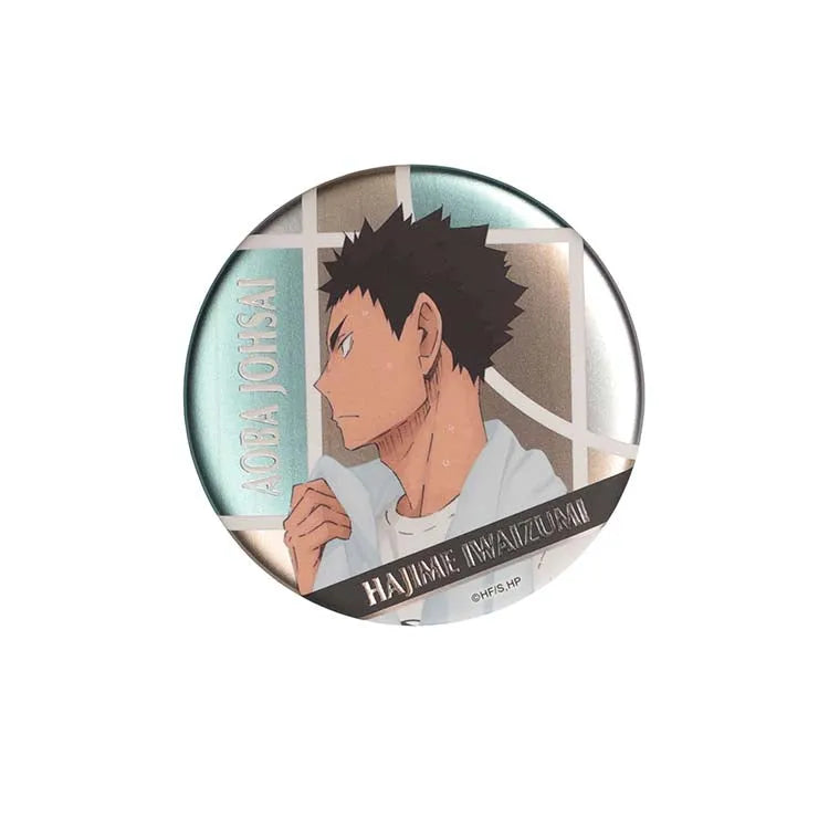 Haikyu!! Anime Merch - Joint Practice Session 2016 Ver. 75mm Can Badge - Www.Shopthatapp.ca