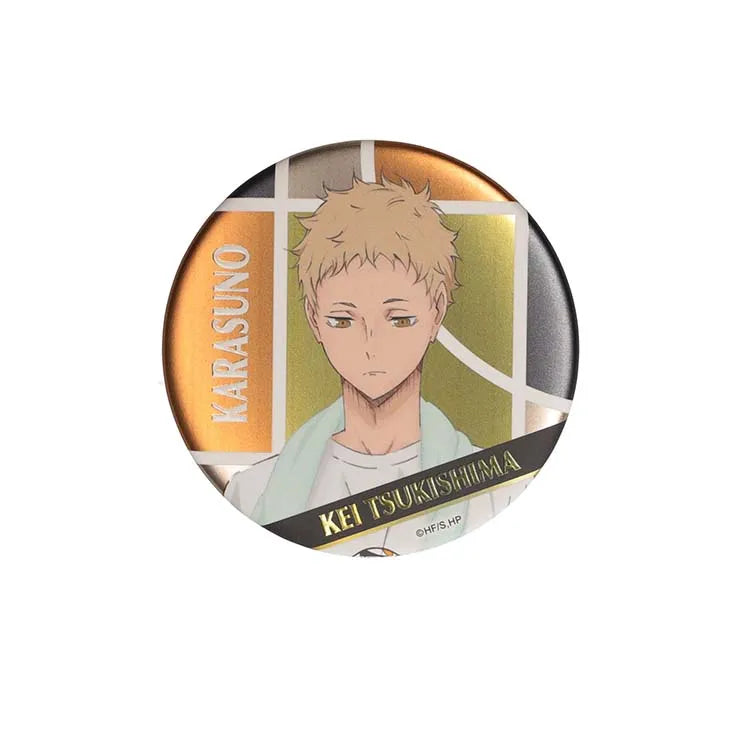 Haikyu!! Anime Merch - Joint Practice Session 2016 Ver. 75mm Can Badge - Www.Shopthatapp.ca