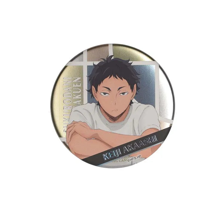 Haikyu!! Anime Merch - Joint Practice Session 2016 Ver. 75mm Can Badge - Www.Shopthatapp.ca