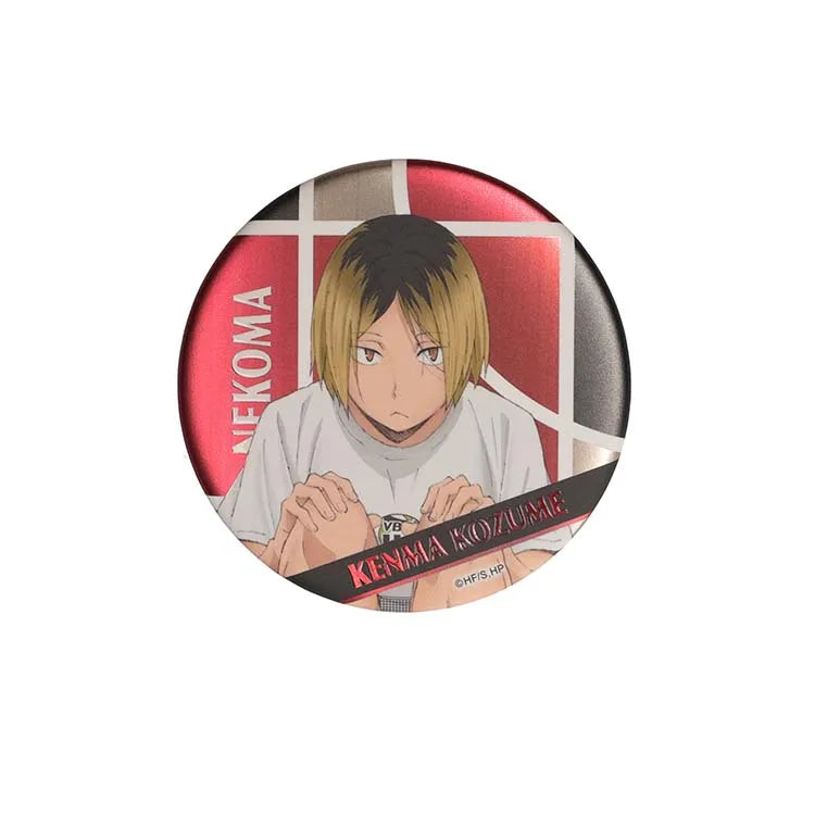 Haikyu!! Anime Merch - Joint Practice Session 2016 Ver. 75mm Can Badge - Www.Shopthatapp.ca
