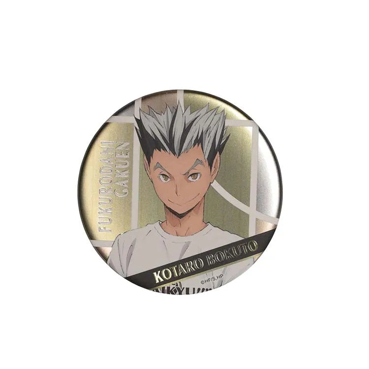 Haikyu!! Anime Merch - Joint Practice Session 2016 Ver. 75mm Can Badge - Www.Shopthatapp.ca