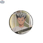 Haikyu!! Doki Doki Land 75mm badge featuring Kotaro Bokuto from the joint practice session 2016 anime collectible.