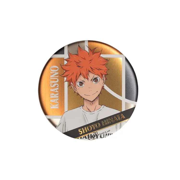 Haikyu!! Anime Merch - Joint Practice Session 2016 Ver. 75mm Can Badge - Www.Shopthatapp.ca