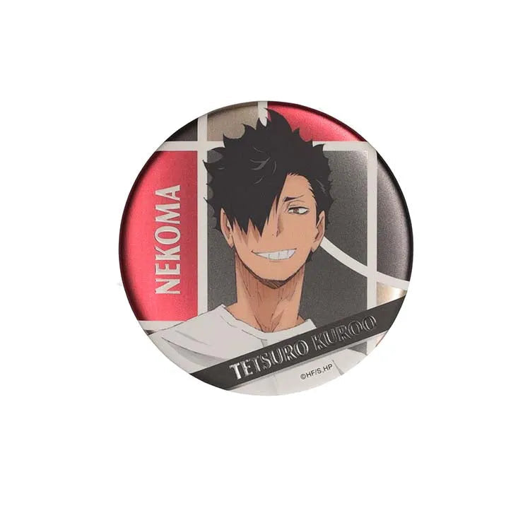 Haikyu!! Anime Merch - Joint Practice Session 2016 Ver. 75mm Can Badge - Www.Shopthatapp.ca
