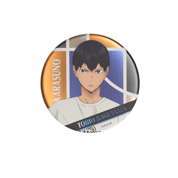 Haikyu!! Anime Merch - Joint Practice Session 2016 Ver. 75mm Can Badge - Www.Shopthatapp.ca