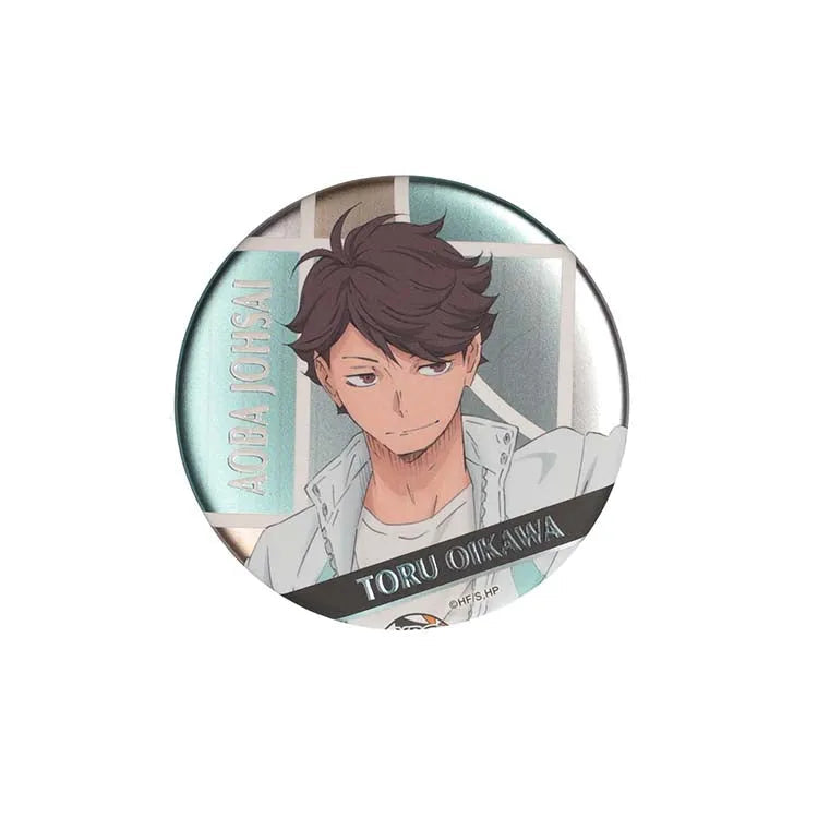 Haikyu!! Anime Merch - Joint Practice Session 2016 Ver. 75mm Can Badge - Www.Shopthatapp.ca