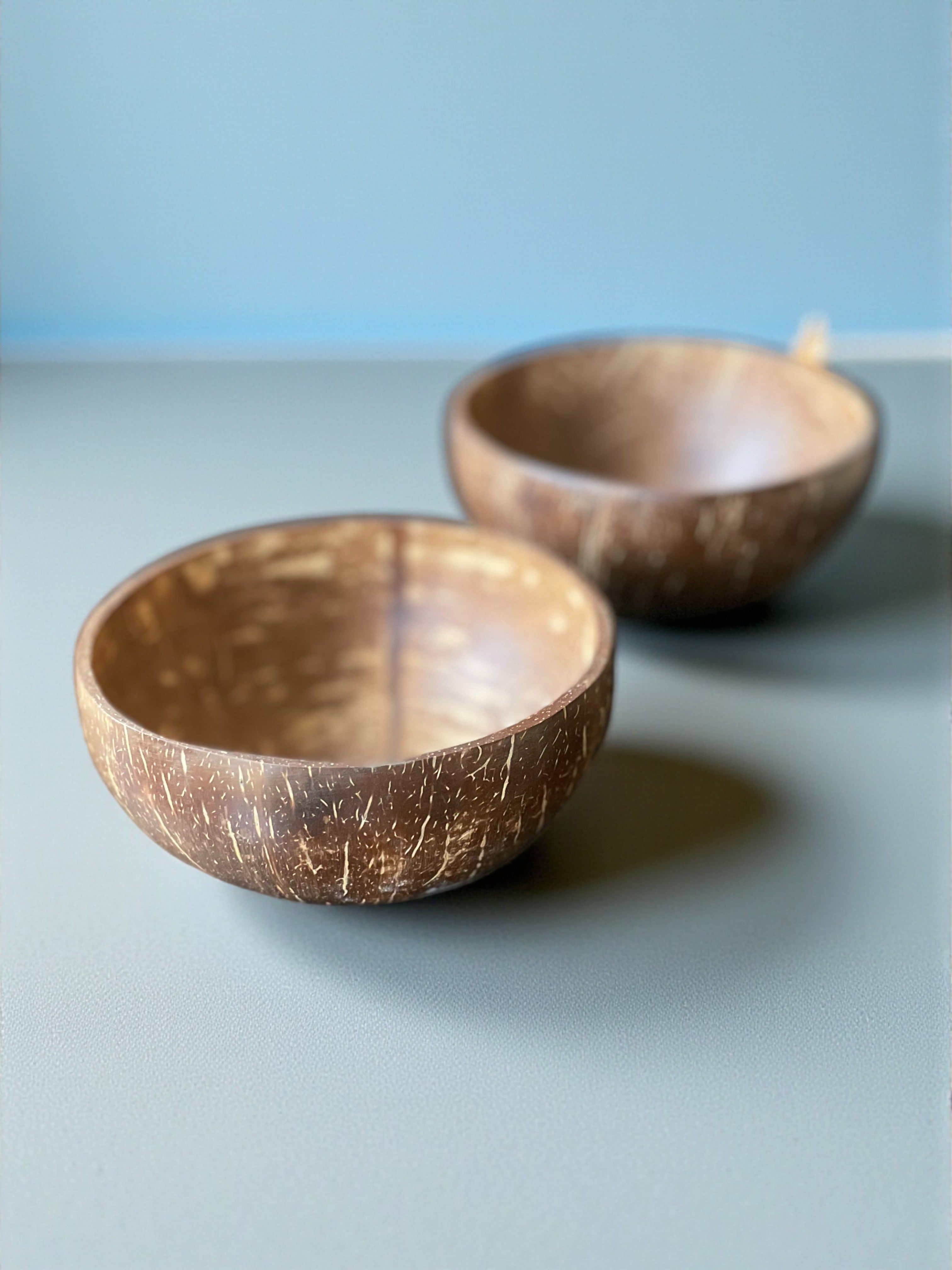 Hand Carved Coconut Bowl - Shopthatapp.ca