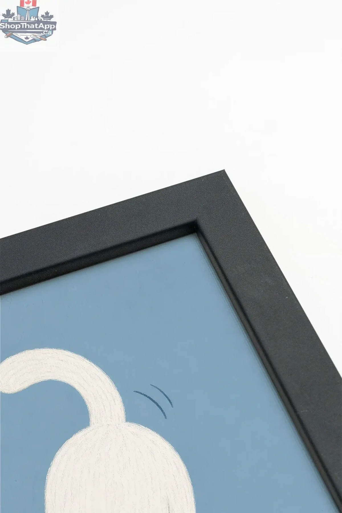HAPPY KITTEN Wall Art - Oeuvre sur toile rigide, encadré Noir (collective) - Shopthatapp.ca