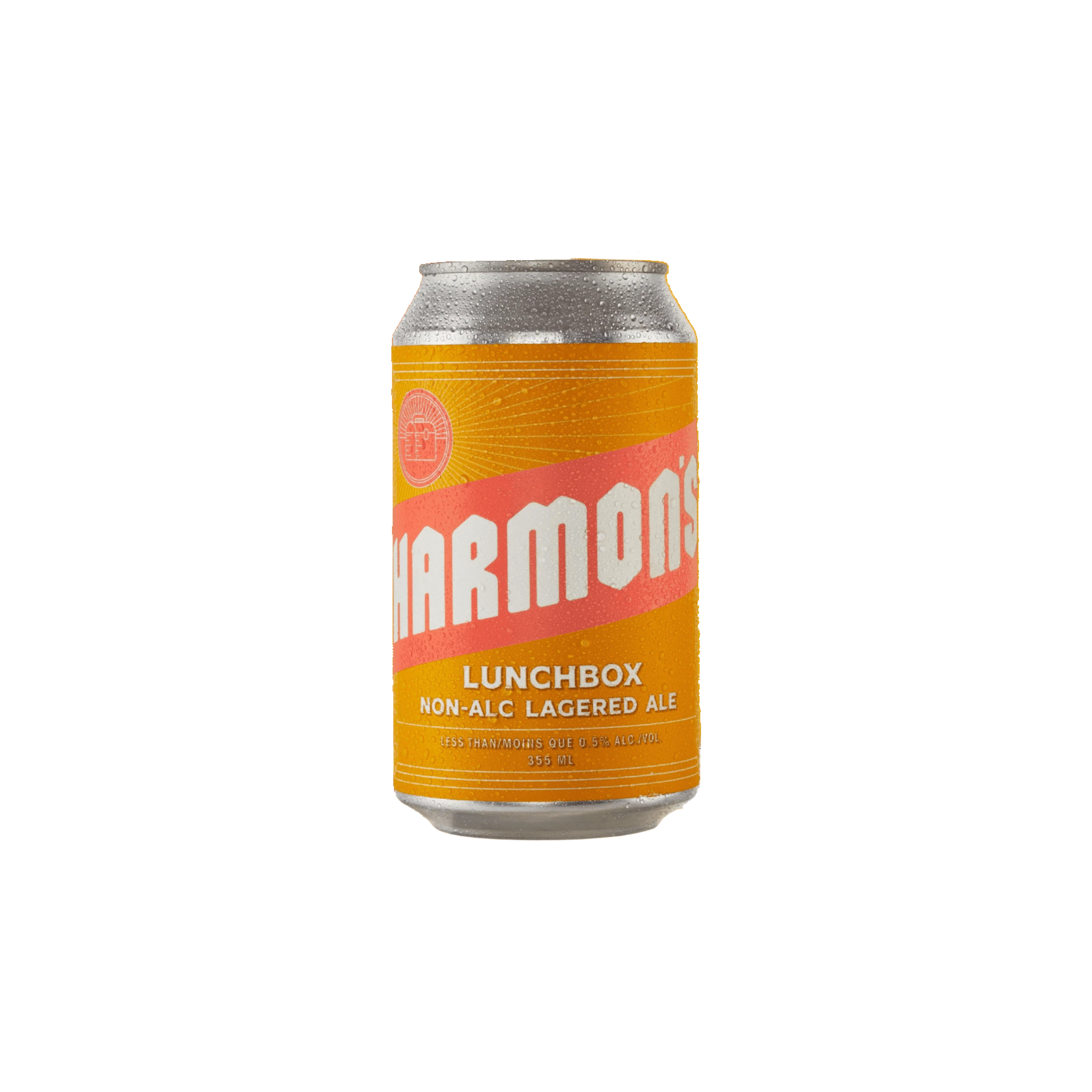 Harmon's - Lunchbox Lagered Ale