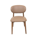 Skat Genuine Leather Dining Chair - Www.Shopthatapp.ca