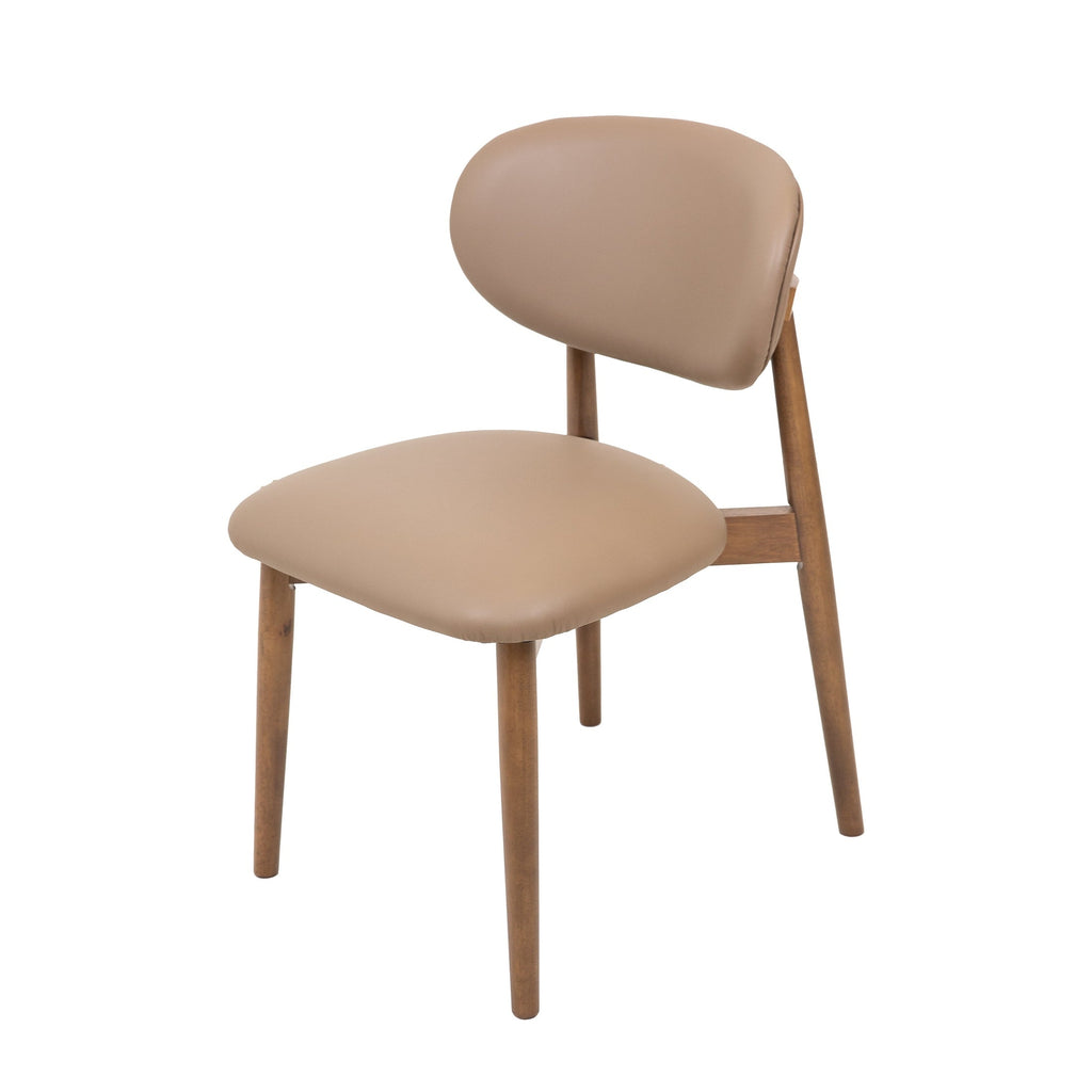 Skat Genuine Leather Dining Chair - Www.Shopthatapp.ca