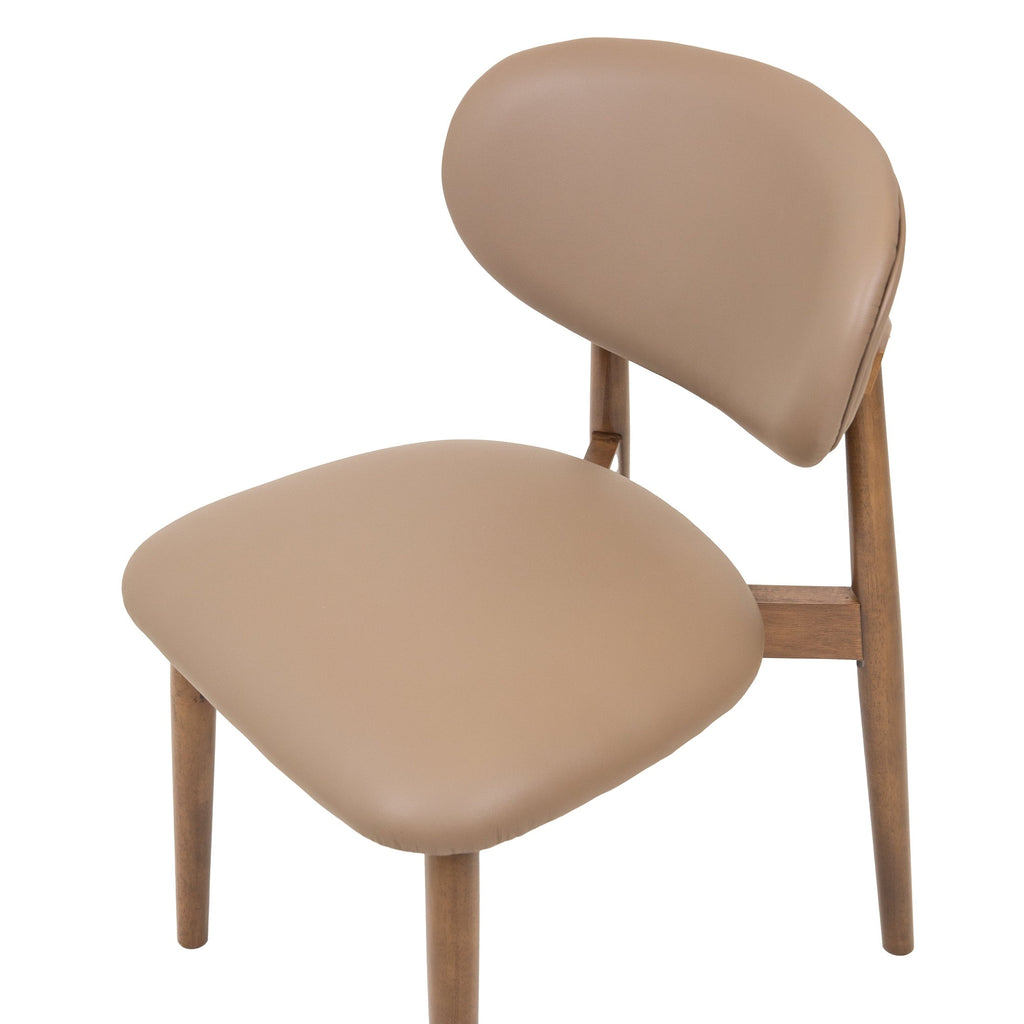 Skat Genuine Leather Dining Chair - Www.Shopthatapp.ca