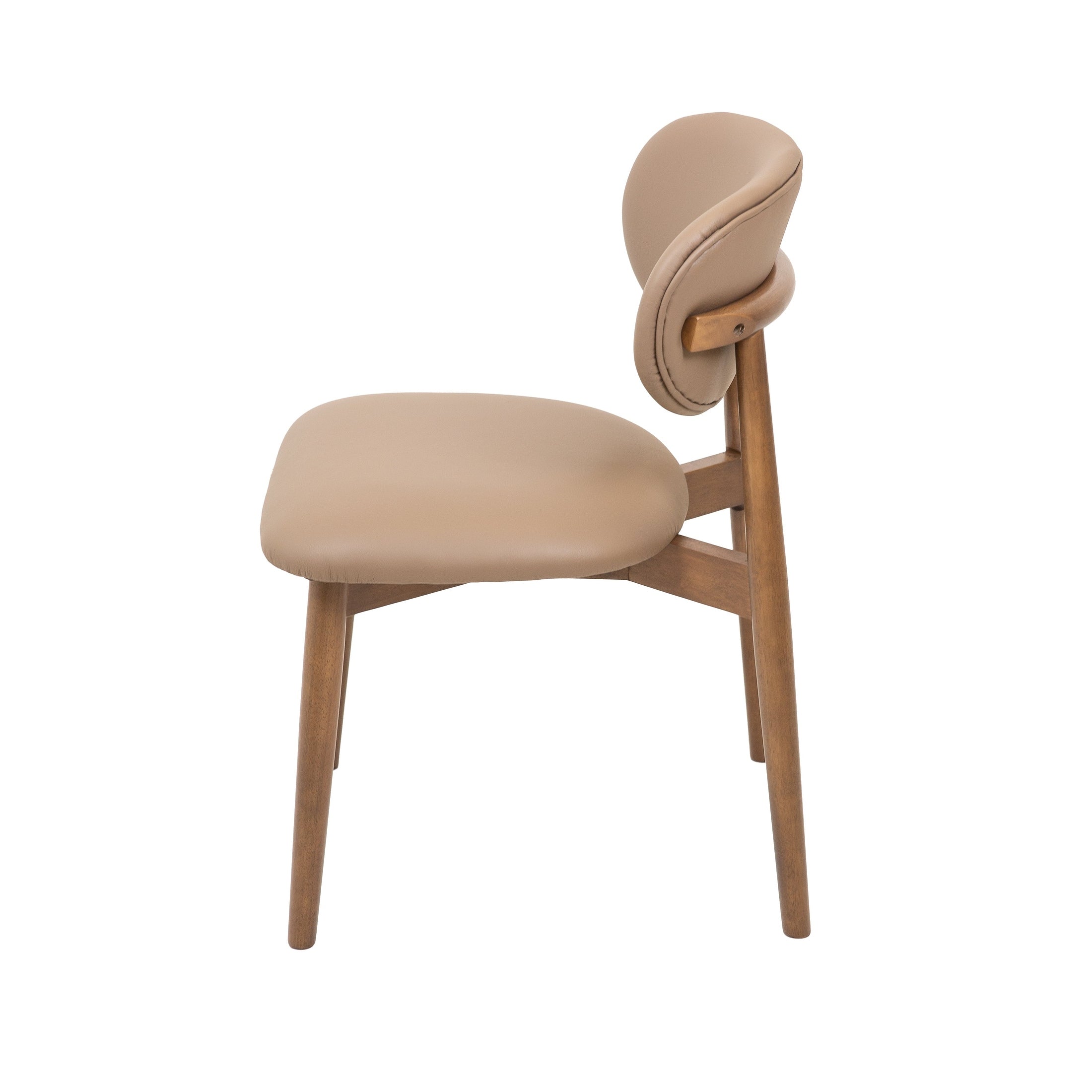 Skat Genuine Leather Dining Chair - Www.Shopthatapp.ca