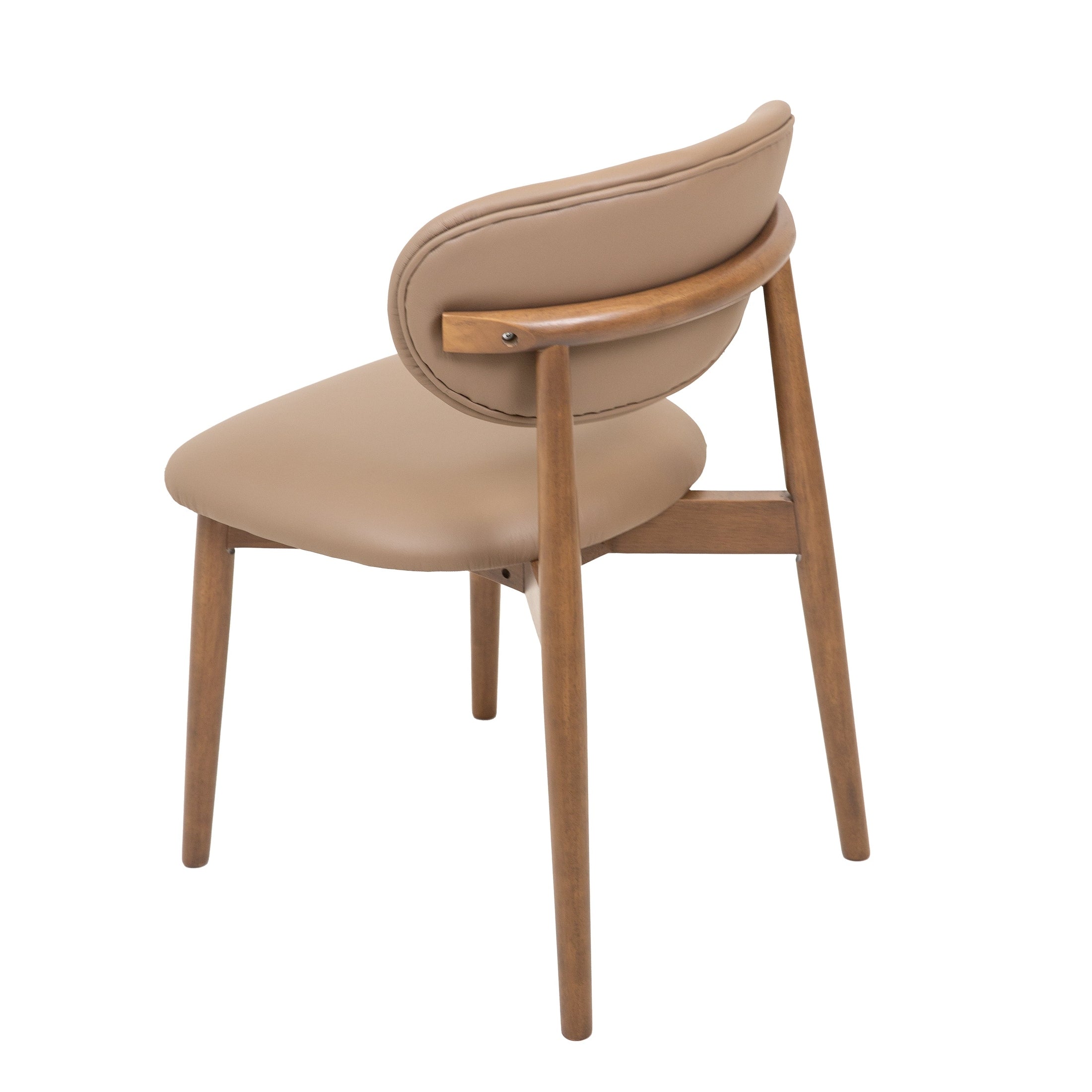 Skat Genuine Leather Dining Chair - Www.Shopthatapp.ca