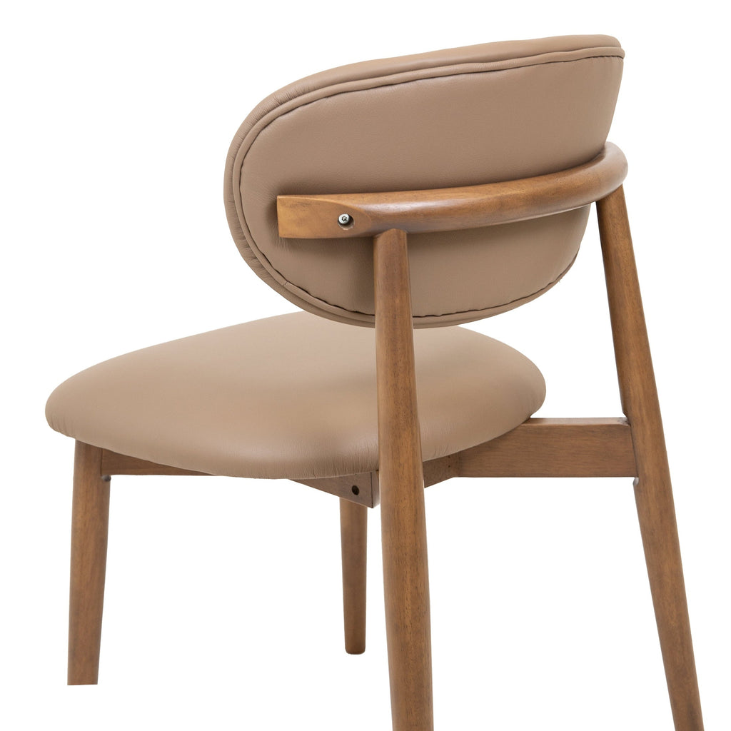 Skat Genuine Leather Dining Chair - Www.Shopthatapp.ca