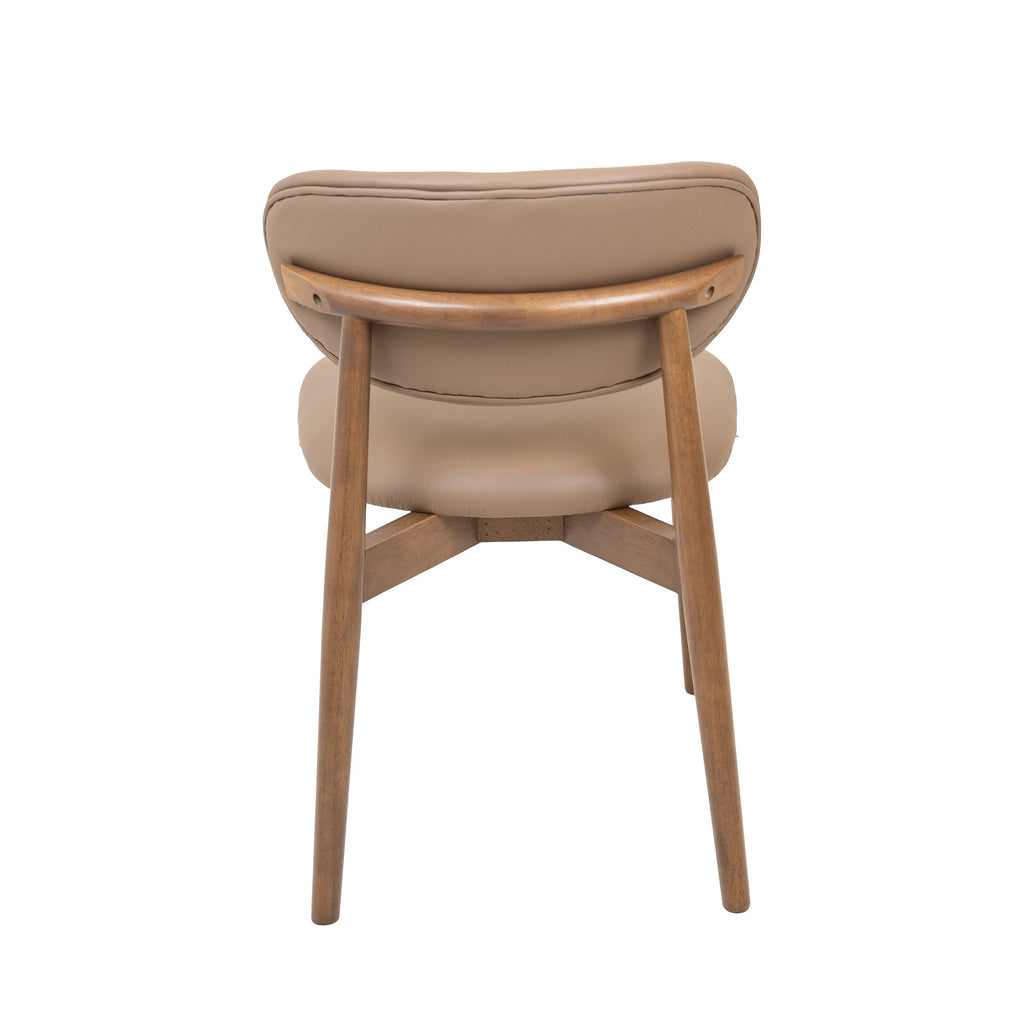 Skat Genuine Leather Dining Chair - Www.Shopthatapp.ca