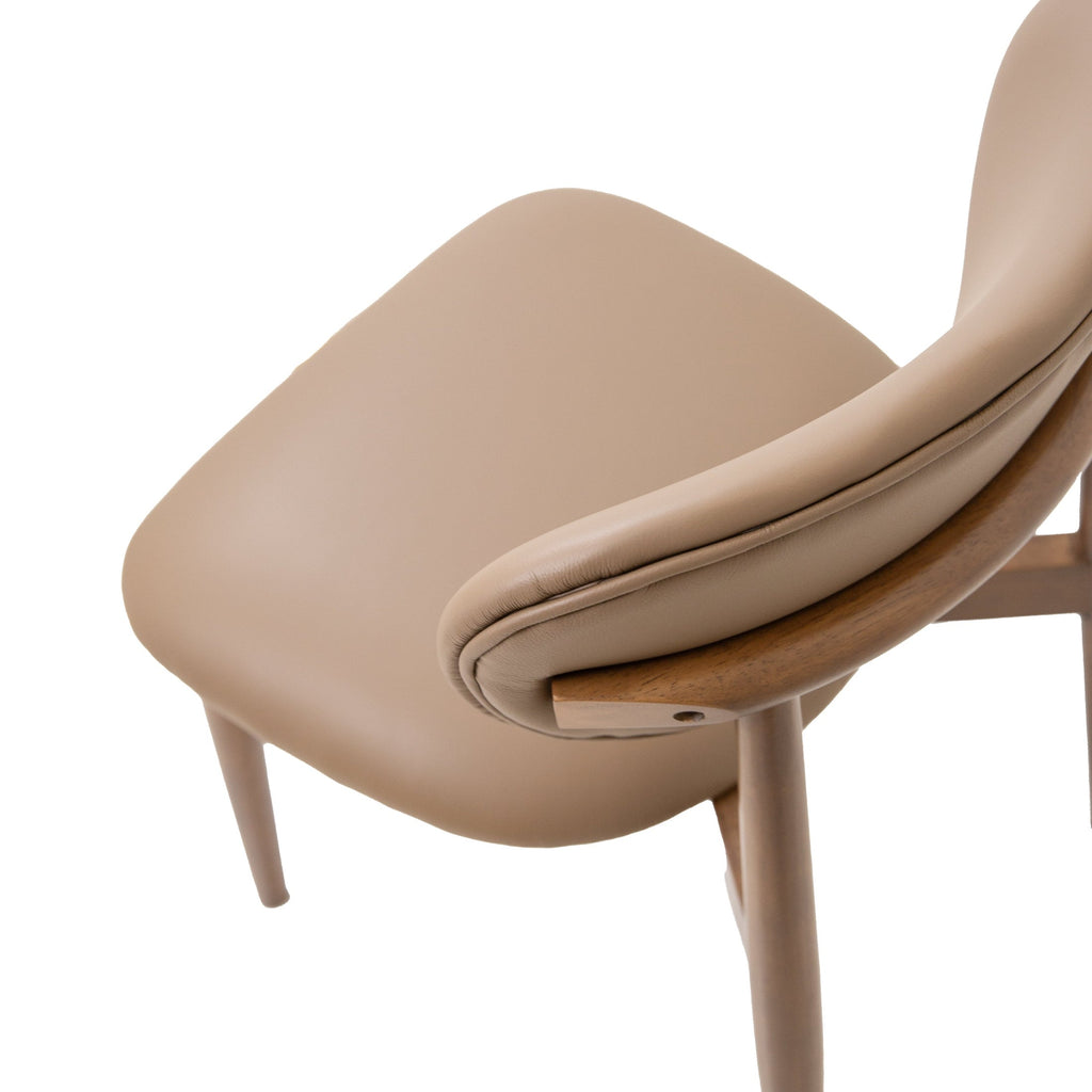 Skat Genuine Leather Dining Chair - Www.Shopthatapp.ca