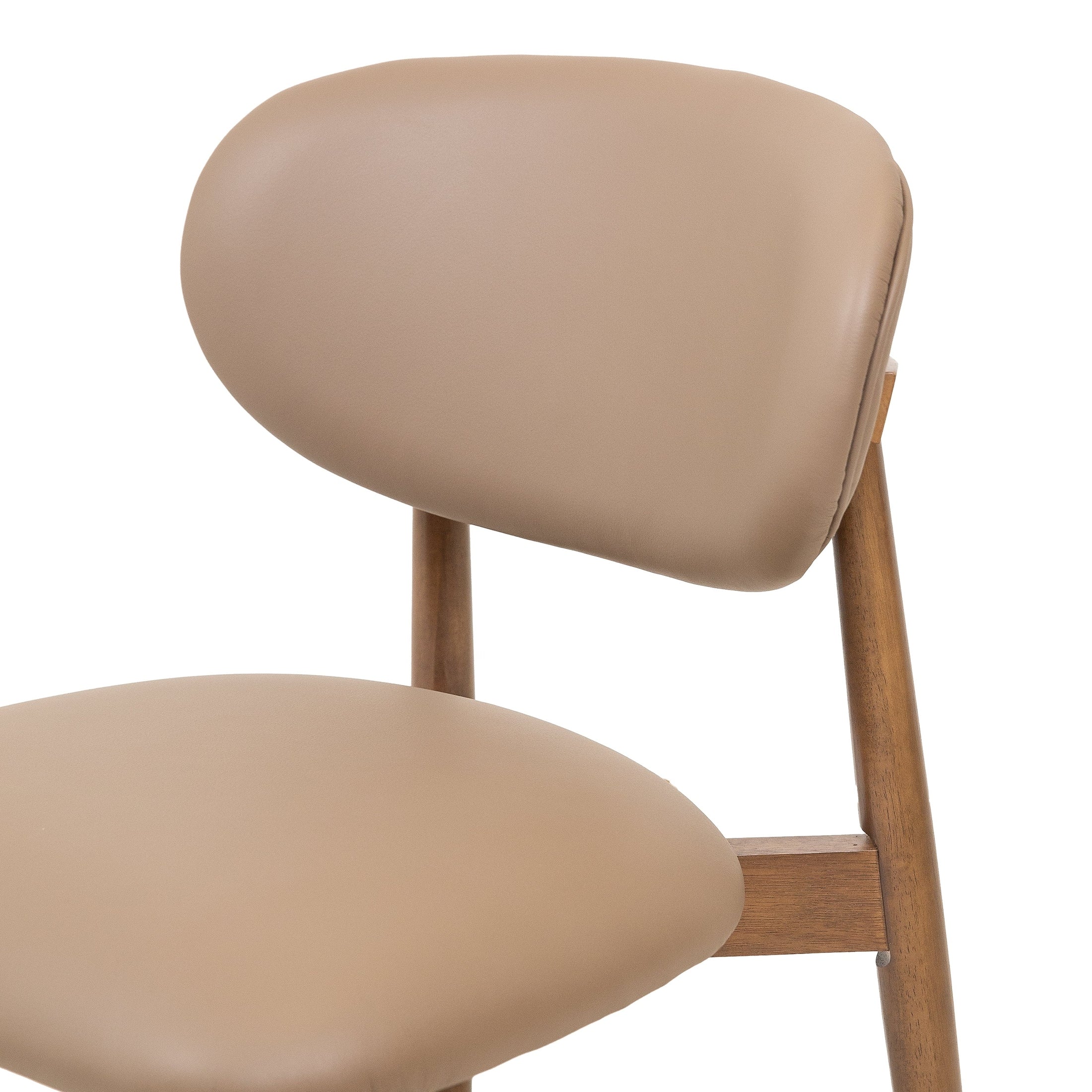 Skat Genuine Leather Dining Chair - Www.Shopthatapp.ca