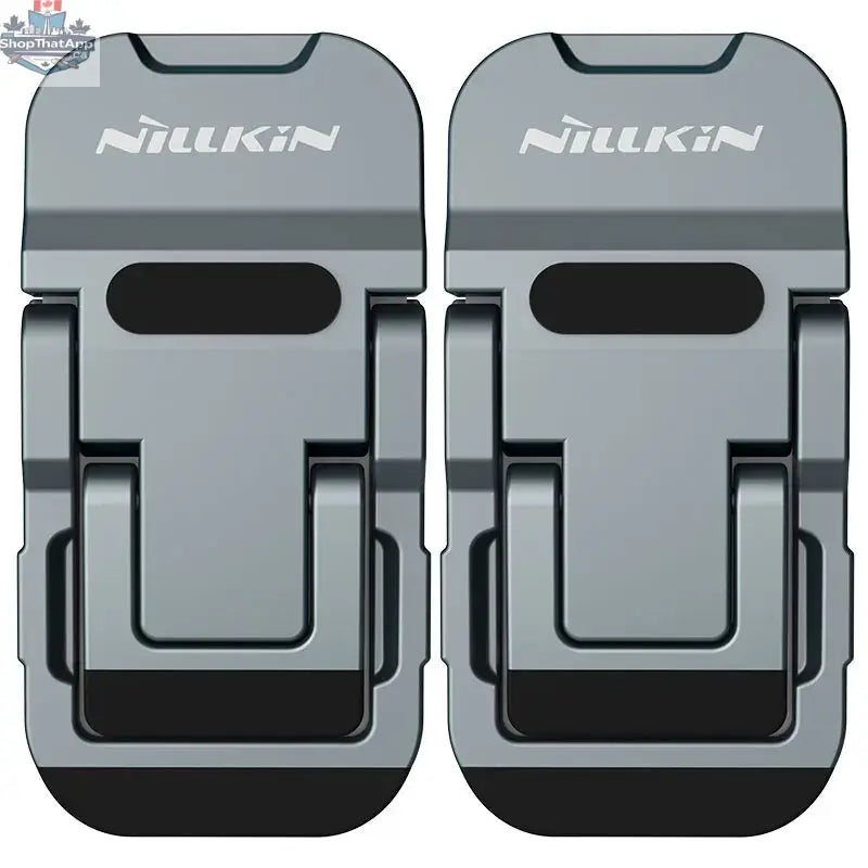 NILLKIN 1 Pair Universal Laptop Stand Portable Notebook Stand Adjustable Tablet stand Multi-Angle Laptop Holder Heat Release - Shopthatapp.ca