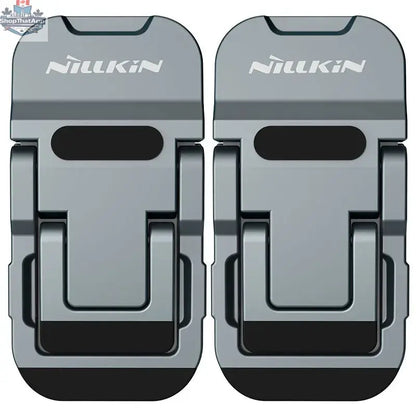 NILLKIN 1 Pair Universal Laptop Stand Portable Notebook Stand Adjustable Tablet stand Multi-Angle Laptop Holder Heat Release - Shopthatapp.ca