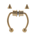 1pcs U Shaped Magnetic Nose Ring Hip Hoop Septum Rock Stainless Steel Magnet Nose Piercing Punk Jewelry Free Shipping - Shopthatapp.ca