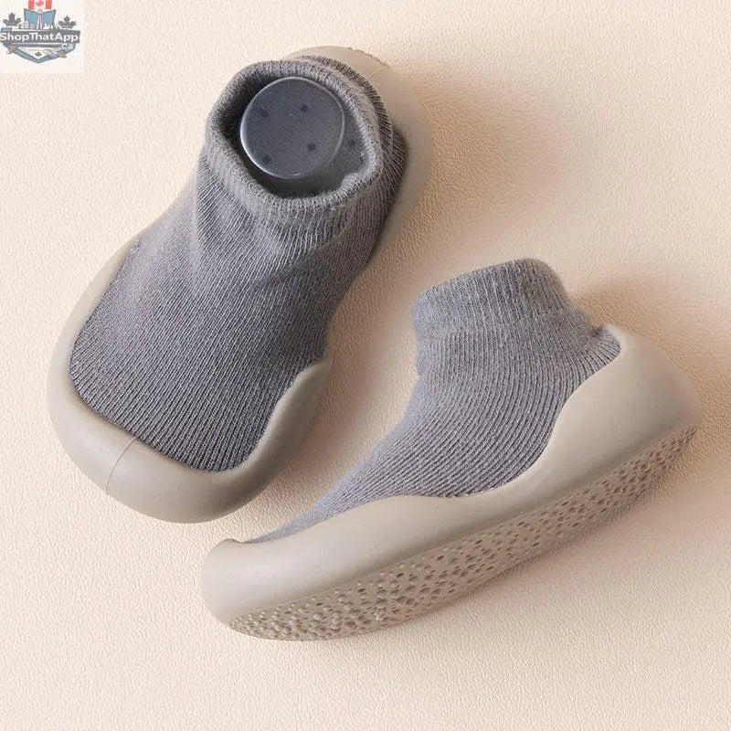 Wild Baby sock shoes featuring soft fabric and colorful patterns, designed for comfortable and stylish toddler footwear.