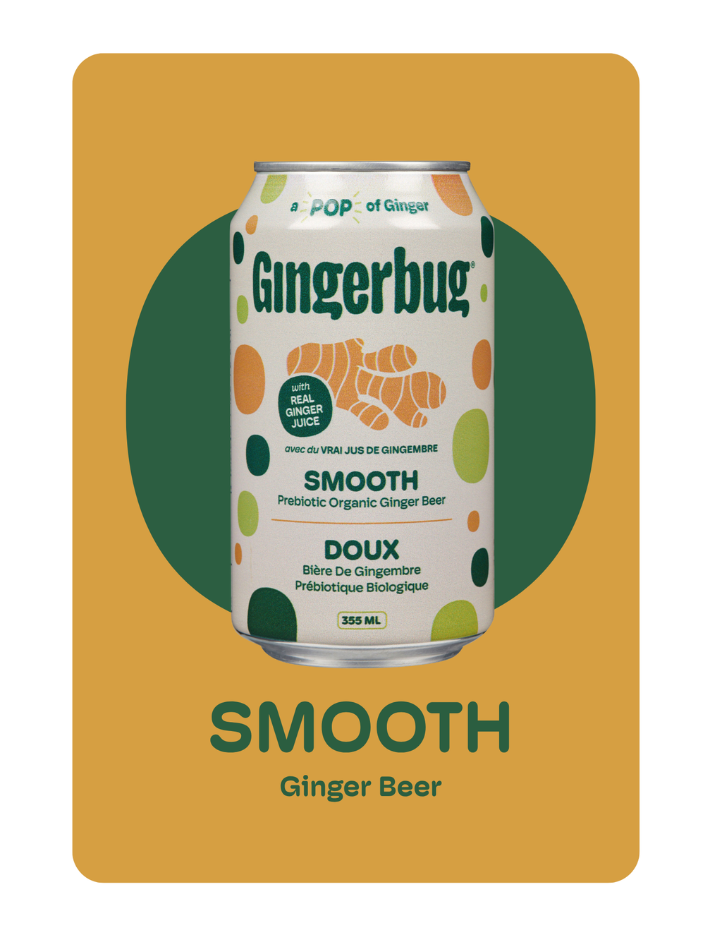 Gingerbug Smooth Starter for Effortless Homemade Ferments