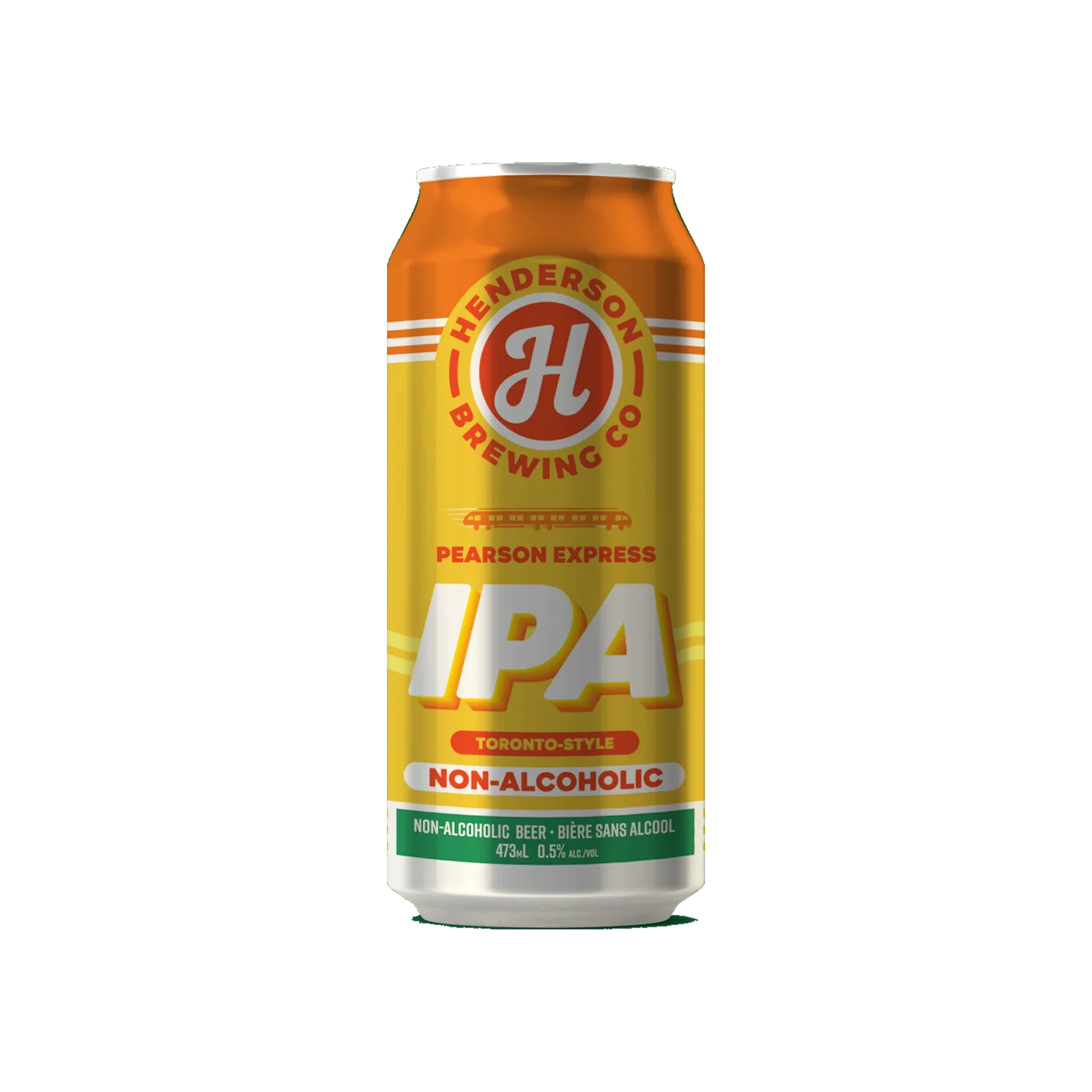 Henderson Brewing Pearson Express NA IPA - Flavorful Non-Alcoholic Beer