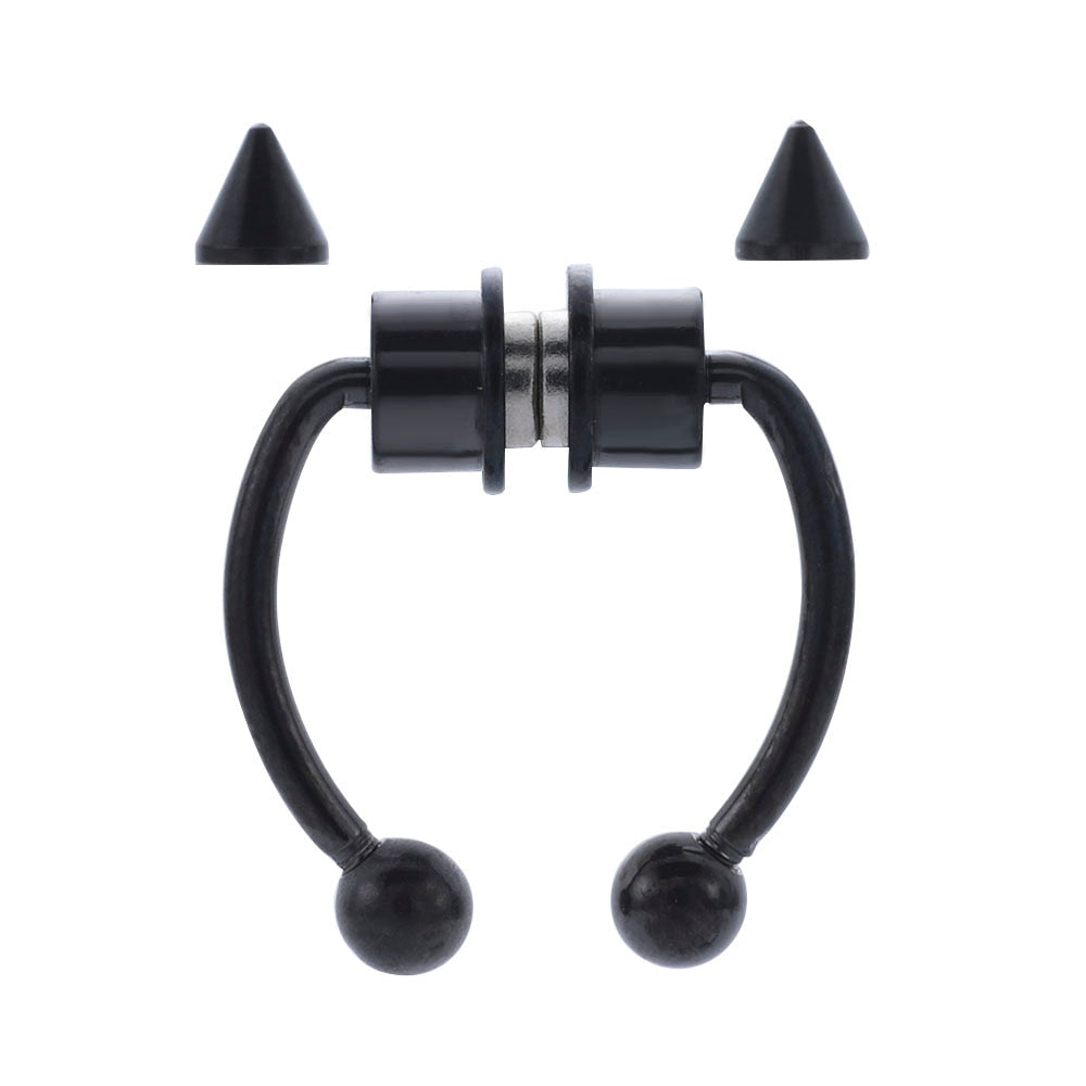1pcs U Shaped Fake Nose Ring - Shopthatapp.ca