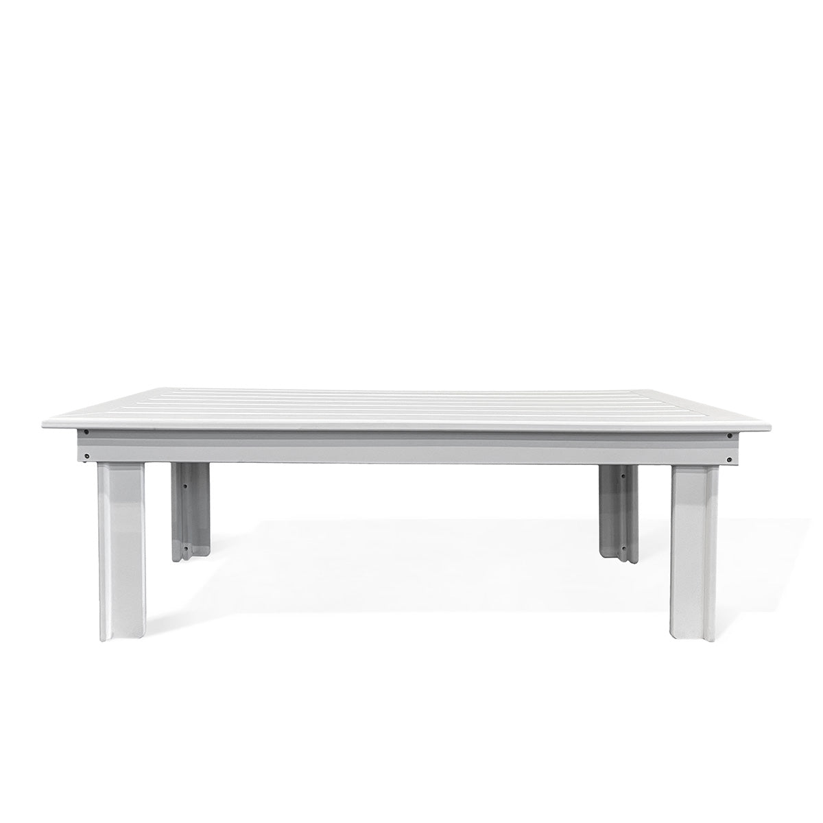 Hickory Polymer Rectangle Outdoor Coffee Table - Shopthatapp.ca
