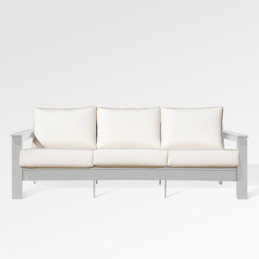 Hickory Sofa with Sunbrella Cushion - Stylish Outdoor Comfort for Your Patio - Shopthatapp.ca