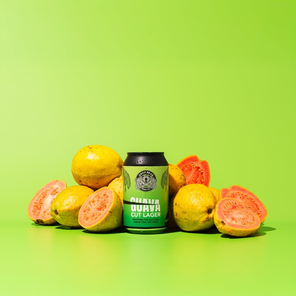 Drop Bear Guava Cut Lager - Refreshing Craft Beer with Tropical Flavor