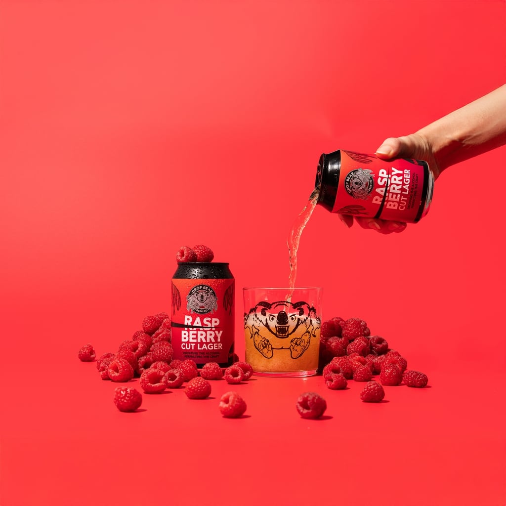 Drop Bear Raspberry Lager - Refreshing Raspberry Cut Lager Craft Beer