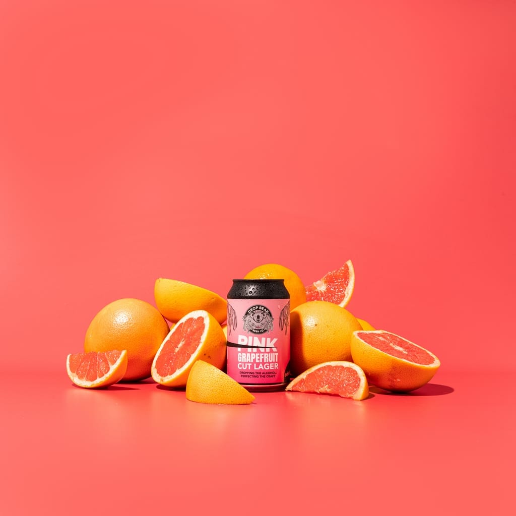 Drop Bear Pink Grapefruit Lager - Refreshing Citrus Flavor in Every Sip