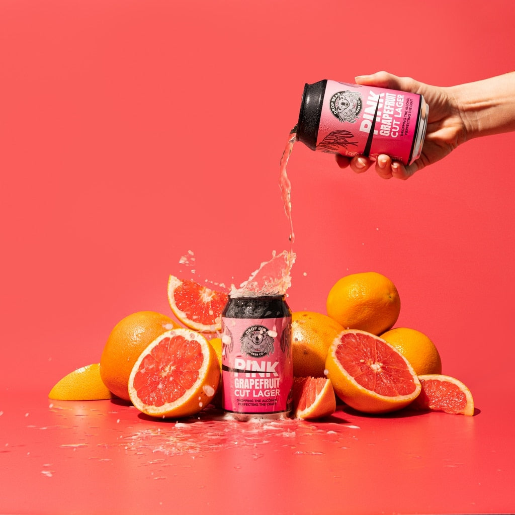 Drop Bear Pink Grapefruit Lager - Refreshing Citrus Flavor in Every Sip