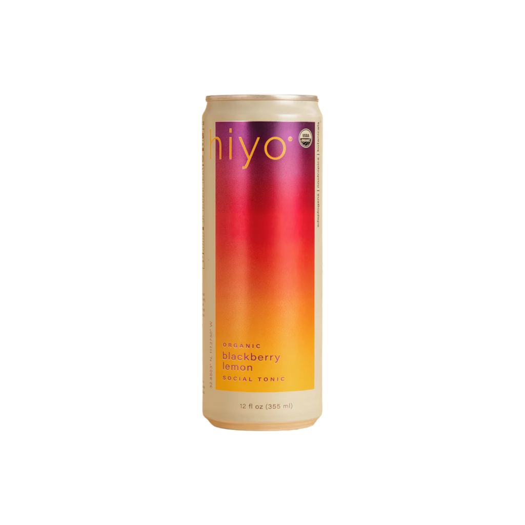 Hiyo - Blackberry Lemon Seltzer