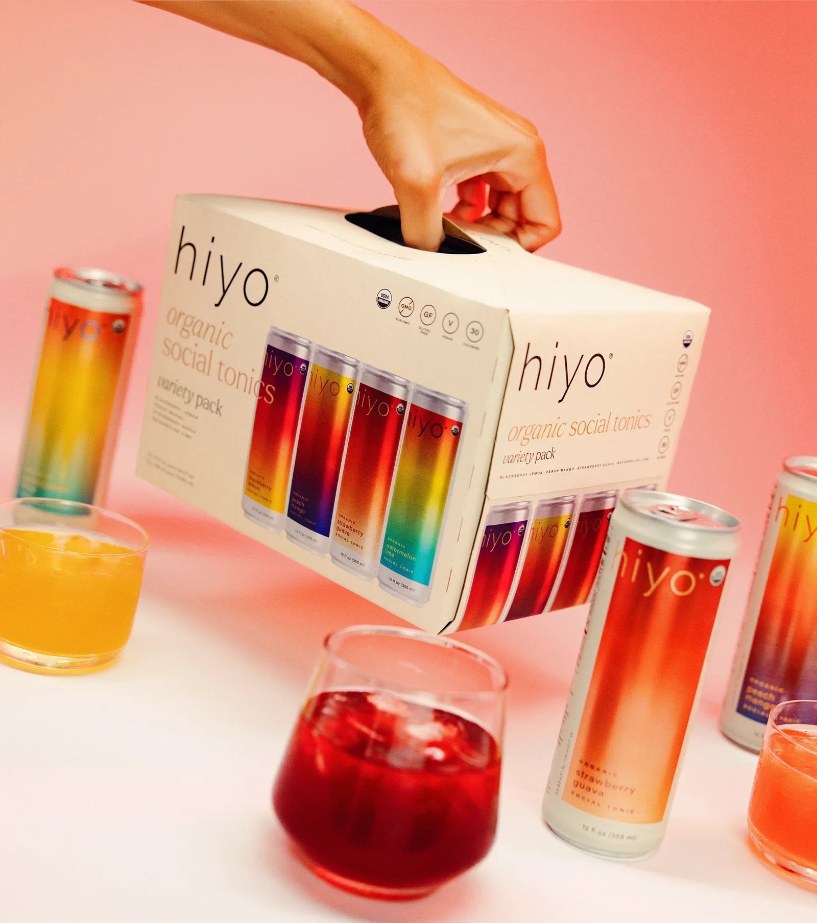 Hiyo Variety Pack - The Ultimate Selection of Flavorful Treats