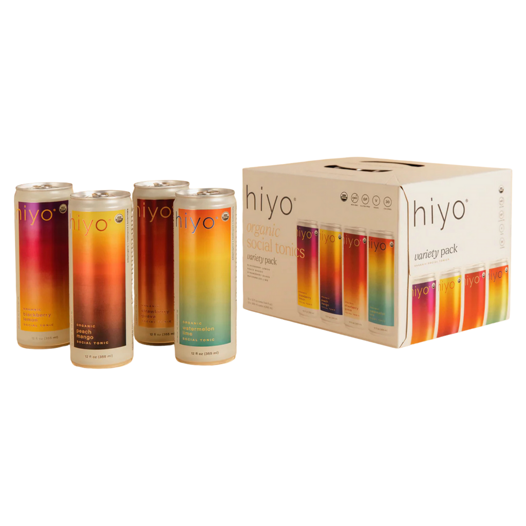 Hiyo Variety Pack - The Ultimate Selection of Flavorful Treats