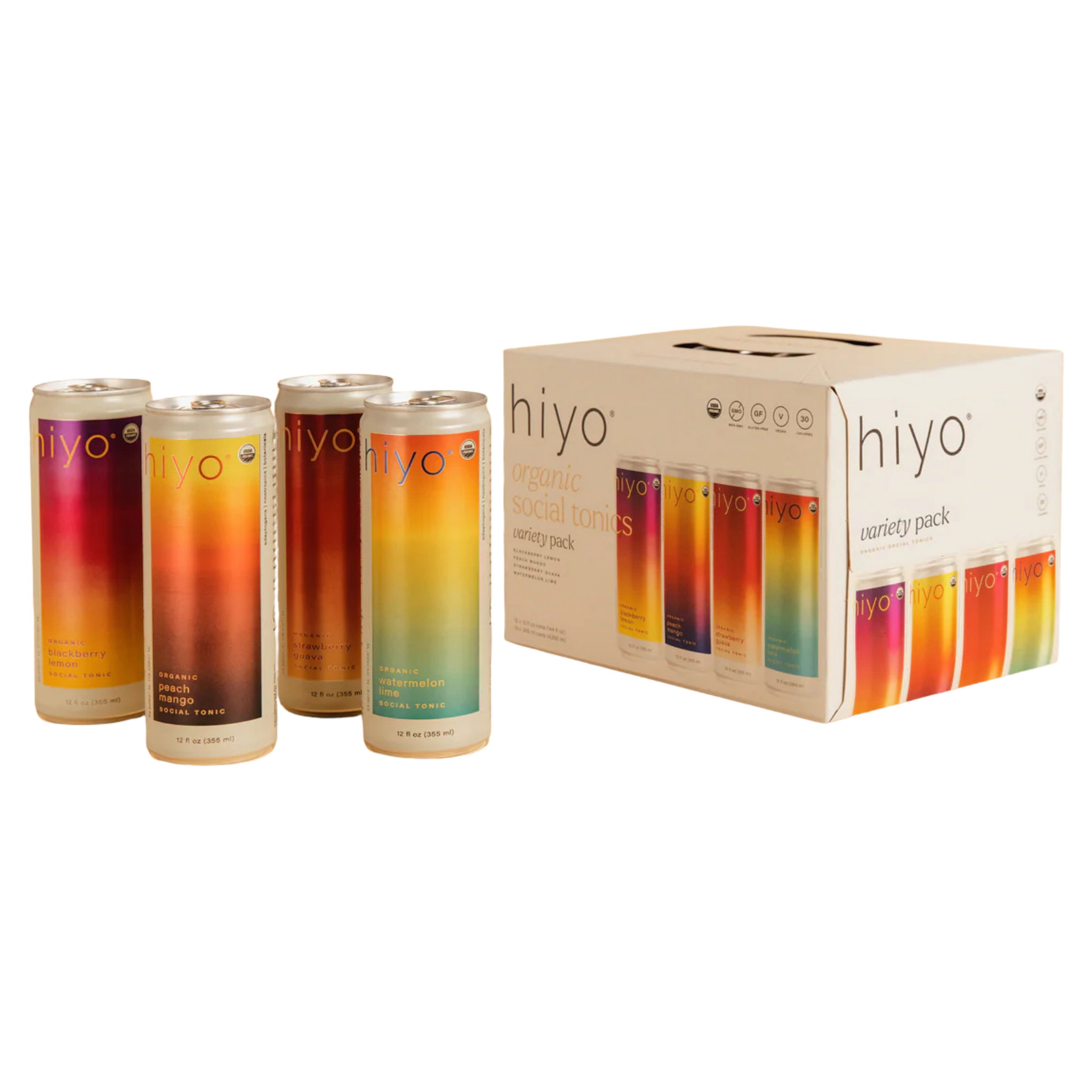 Hiyo Variety Pack - The Ultimate Selection of Flavorful Treats