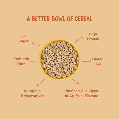Farm Girl Honey Os – Honey-Flavoured Cereal-Cereal-www.Shopthatapp.ca-Farm Girl