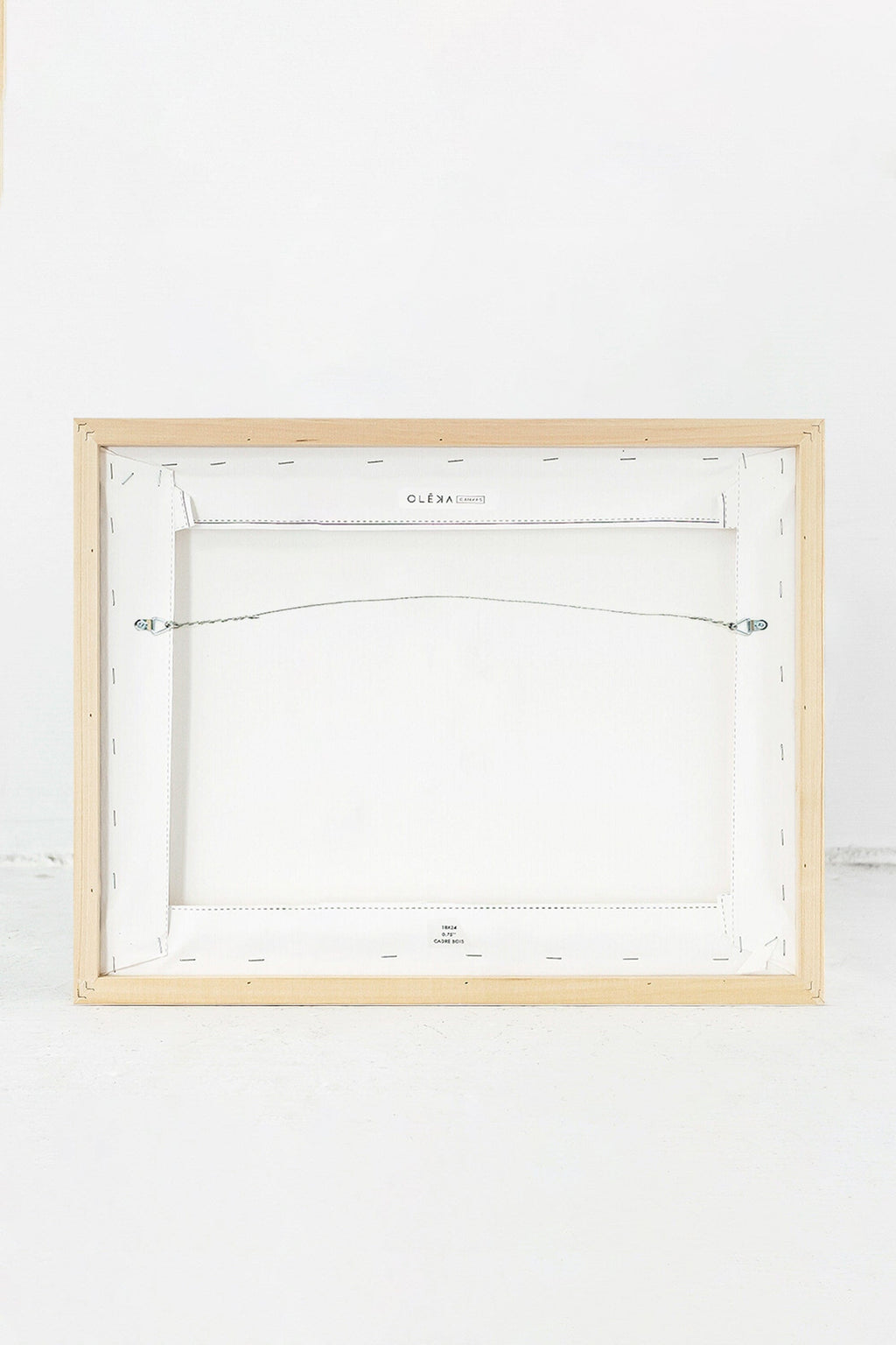 CLOUD-KISSED, Oeuvre sur toile étiré
