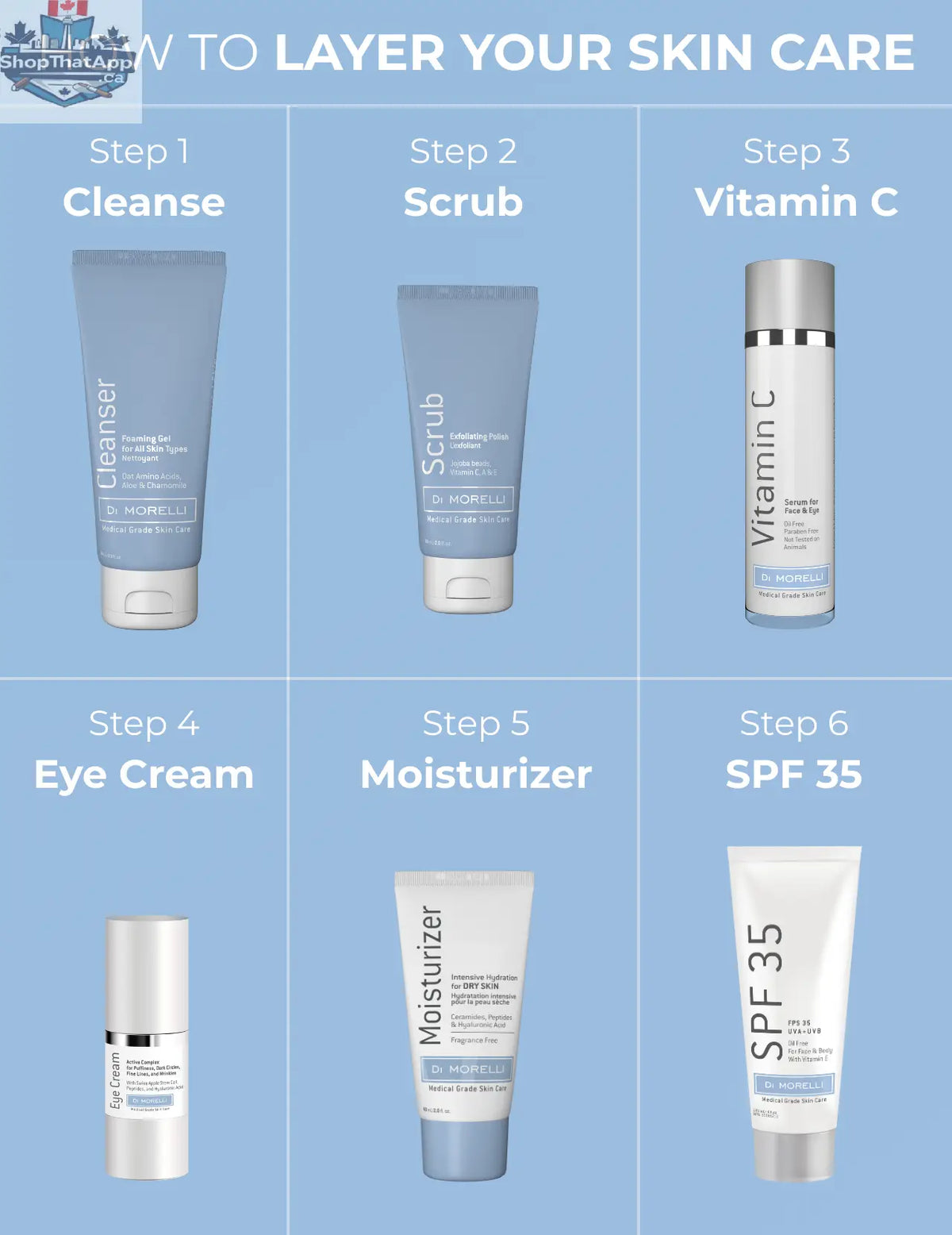 Vitamin C Serum for Face & Eye - Shopthatapp.ca