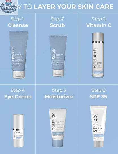 Vitamin C Serum for Face & Eye - Shopthatapp.ca