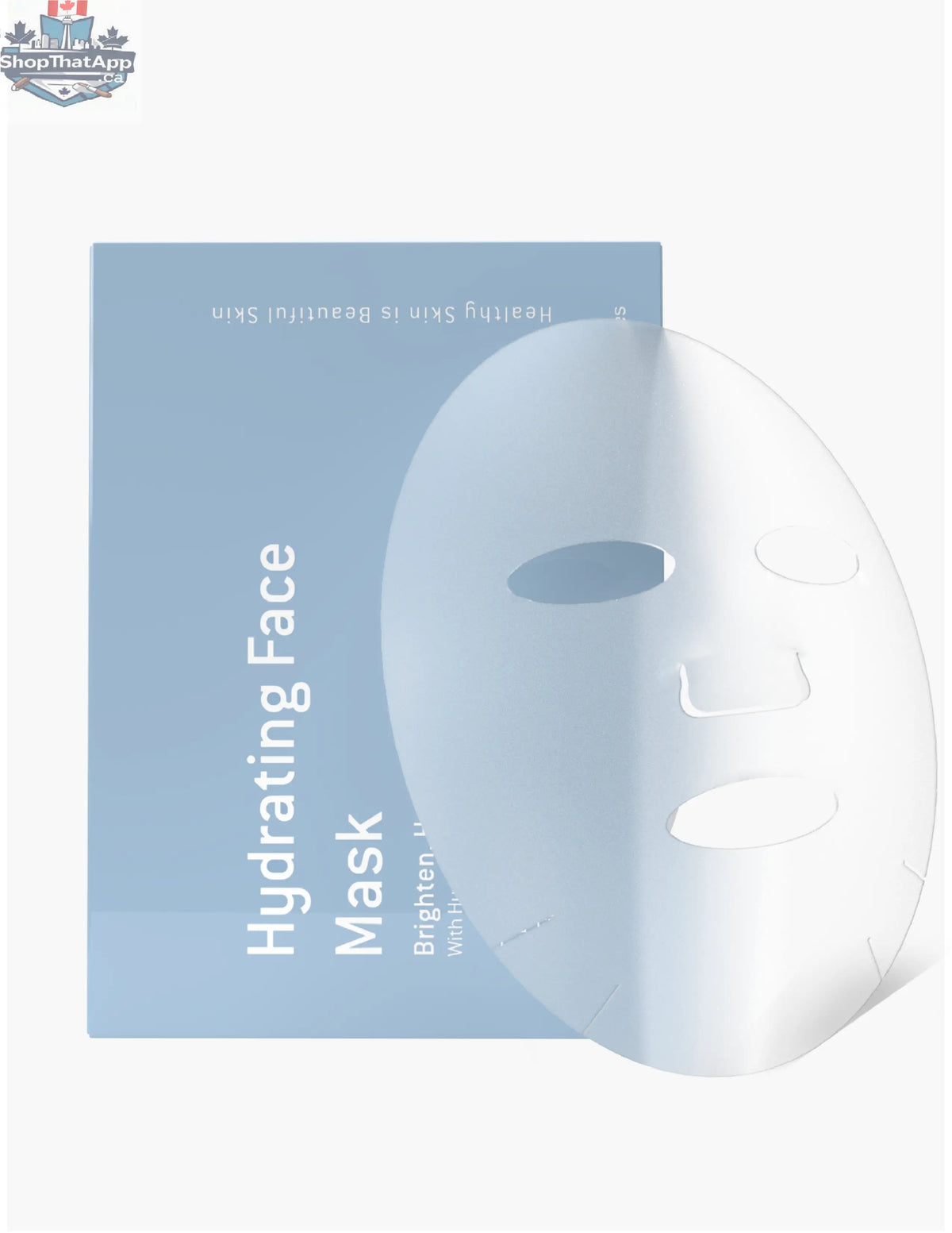 Individual Di Morelli Skin Care Hydrating Face Mask showing a soothing, moisture-rich facial mask ready for application.