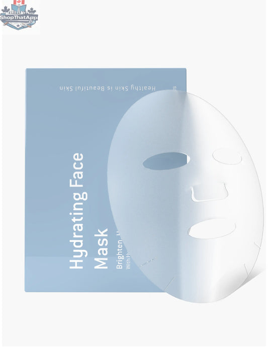 Individual Di Morelli Skin Care Hydrating Face Mask showing a soothing, moisture-rich facial mask ready for application.