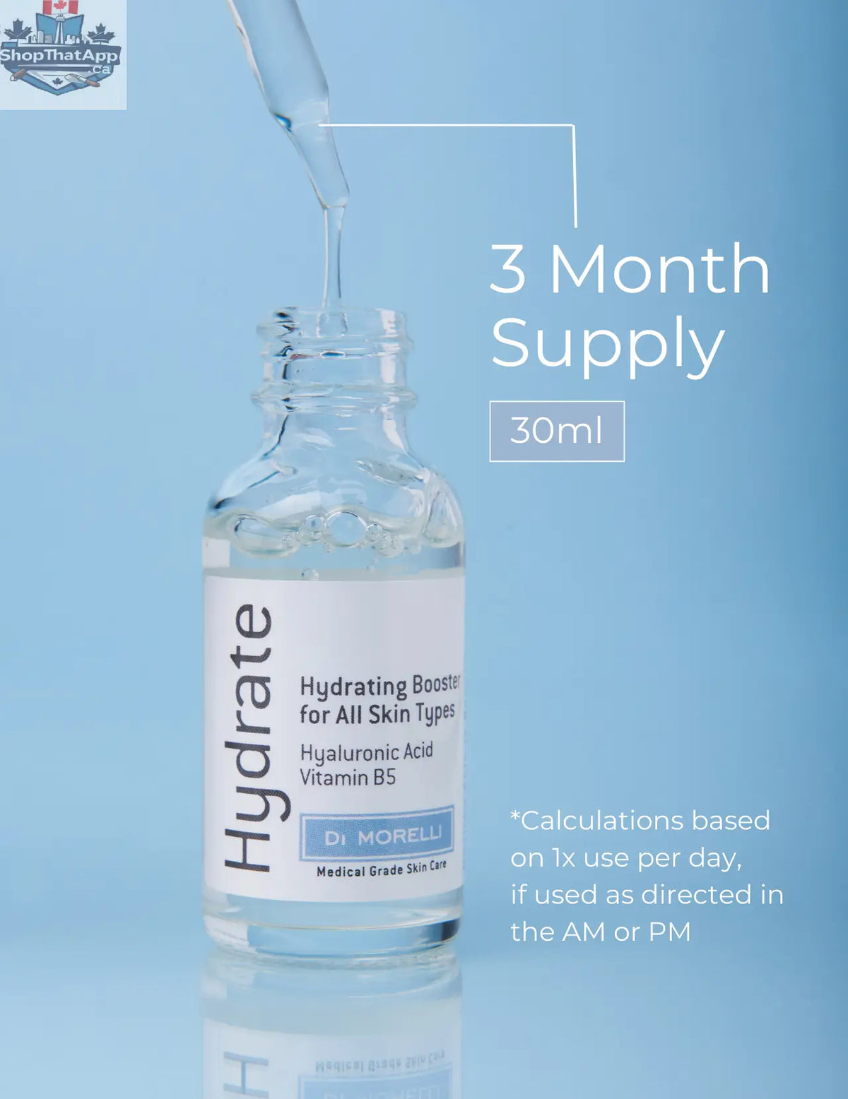 Hydrating Booster - Shopthatapp.ca