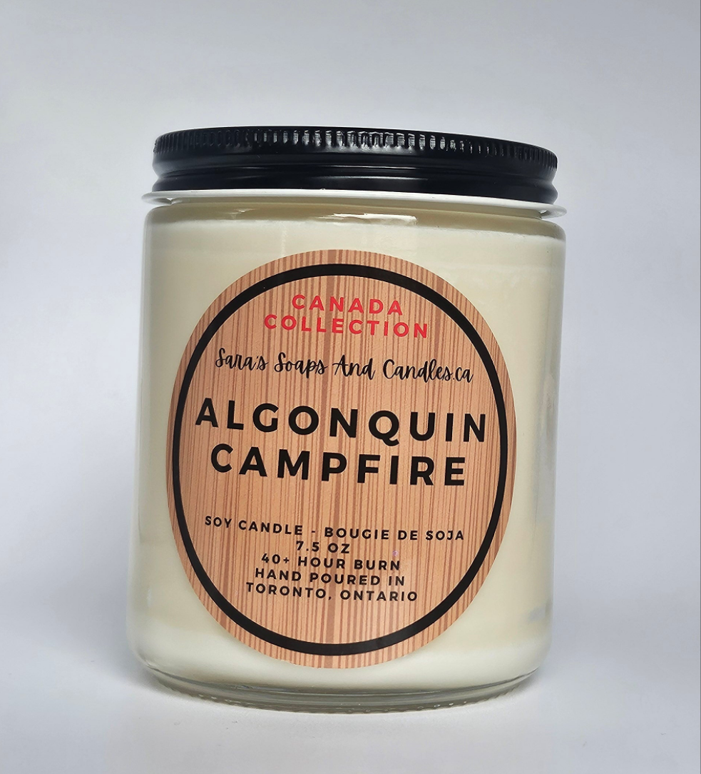Algonquin Campfire Soy Candle - 8oz - Shopthatapp.ca